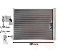 VAN WEZEL 30015702 Condenseur, climatisation