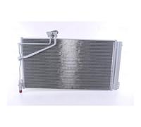 Nissens Condenseur de climatisation 940657 avec sécheur R134a pour Mercedes‑Benz SLK R171