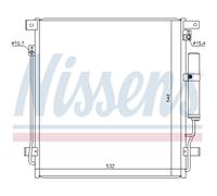 Condensateur Climatisation Avec Sécheur Pour MITSUBISHI L 200/TRITON KJ
