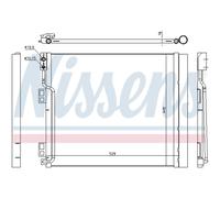 Nissens Condenseur de climatisation 940386