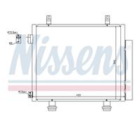 NISSENS 940193 Condenseur, climatisation
