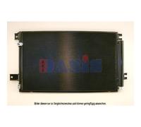 AKS DASIS 212057N Condenseur, climatisation