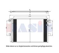 Condensateur Climatisation Avec Sécheur Pour VW Amarok 2H_ S1B FORD