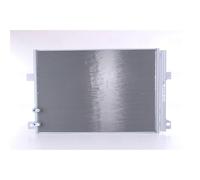 Nissens Condenseur de climatisation 940225 – R 134a pour VW Amarok – avec sécheur
