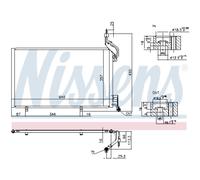 Condensateur Climatisation Climacooler 640 X 357 Pour Ford Fiesta VI