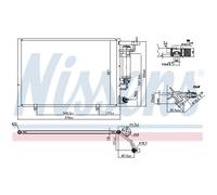 Condensateur Climatisation Climacooler Avec Sécheur Pour Ford Ecosport