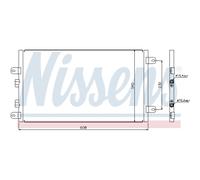 Condensateur Climatisation Climacooler Pour Alfa Romeo 147 937
