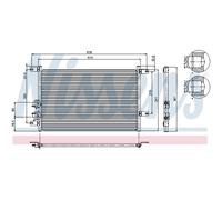 Condensateur Climatisation Climacooler Pour Alfa Romeo 156 932