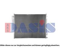 Condensateur Climatisation Climacooler Pour Alfa Romeo Giulia 952 2.2 D Stelvio