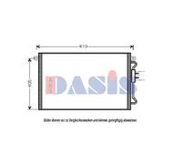 Condensateur Climatisation Climacooler Pour Chrysler Voyager IV RG RS
