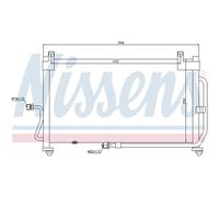 Condensateur Climatisation Climacooler Pour Daewoo Matiz KLYA