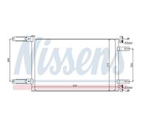 Condensateur Climatisation Climacooler Pour Fiat Doblo Cargo 223 119