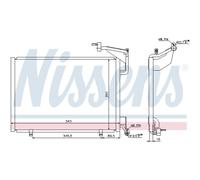 Condensateur Climatisation Climacooler Pour Ford Fiesta VI B-Max JK