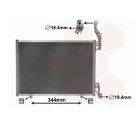 Condensateur Climatisation Climacooler Pour Ford Fiesta VI B-Max JK