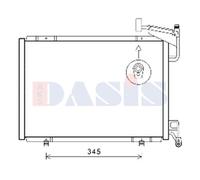 Condensateur Climatisation Climacooler Pour Ford Fiesta VI B-Max JK