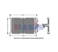 Condensateur Climatisation Climacooler Pour Jaguar XK8 Convertible X100
