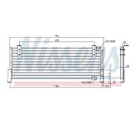 Condensateur Climatisation Climacooler Pour Jeep Cherokee XJ