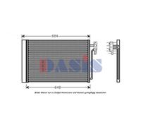 Condensateur Climatisation Climacooler Pour Land Rover Range LM 3.6 D 4x4 3.0 LM