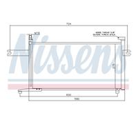 Condensateur Climatisation Climacooler Pour Nissan Micra II K11