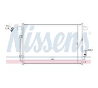 Condensateur Climatisation Climacooler Pour Nissan Murano II Z51