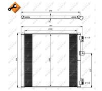 Condensateur Climatisation Climatisation Pour Porsche 911 991