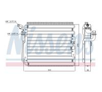 Condensateur Climatisation Climatisation Pour Porsche 911 Cabriolet 964