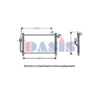 Condensateur Climatisation Climatiseur pour Mazda 323 F VI