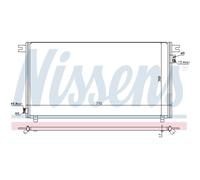 NISSENS 94878 Condenseur, climatisation