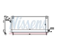 Condenseur de climatisation R 134a 94365 NISSENS pour SUBARU IMPREZA Break