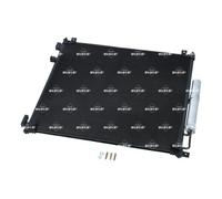 Condensateur, climatisation NRF NRF350604