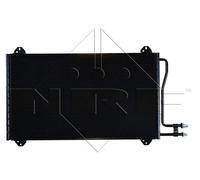 Condensateur, climatisation NRF NRF35811