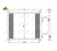 Condensateur Climatisation NRF Pour Ford KA RB Street RL2 RB