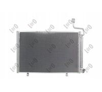 Condensateur climatisation pour FORD FIESTA VI 1.0 10.12-04.17
