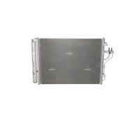 Condenseur de climatisation 350484 NRF pour FORD FIESTA VI B-MAX B-MAX Van