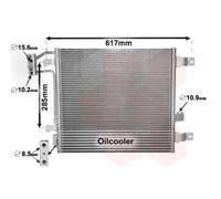 Condensateur Climatisation Pour Jeep Wrangler III JK Sans Déshydratant