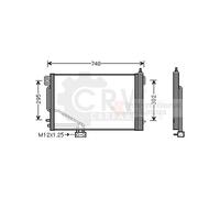 VAN WEZEL 30005200 Condenseur, climatisation