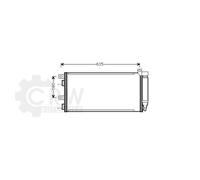 Condensateur Climatisation Pour MINI Mini John Cooper Works Année 06-06