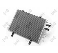 Condensateur climatisation pour RENAULT TWINGO II 1.2/1.5D/1.6 03.07-