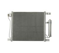Condensateur Climatisation R 134A 487 - 409 Mm BOSCH Pour U.A. NISSAN JUKE