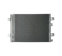 Condensateur Climatisation R 134A 500 - 400 Mm BOSCH Pour U.A. DACIA SANDERO