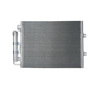 Condensateur Climatisation R 134A 540 - 396 Mm BOSCH Pour RENAULT TWINGO