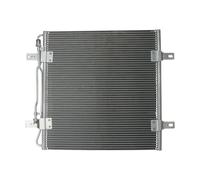 Condensateur Climatisation R 134a 540 - 536 MM BOSCH pour Etc Mercedes-Benz
