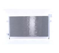 Condensateur Climatisation Refroidisseur D'Aluminium 677 X 331