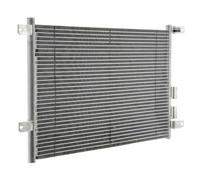 Condensateur Climatisation Sans Sécheur Tubes Parallel MAHLE Pour ALFA ROMEO 156