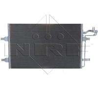 Condensateur, Climatiseur Pour VOLVO C30 C70 S40 V50