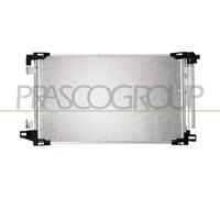 Condensateur, Climatiseur TY700C002 PRASCO Pour TOYOTA