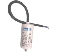 condensateur comar 6.3uf avec cable et vis