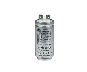 Condensateur compatible avec ELECTROLUX 125002051/6 5µF 425/475V pour moteur et sèche-linge