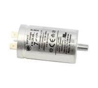 Condensateur compatible Candy 41039164 7uf avec cosses enfichables pour sèche-linge