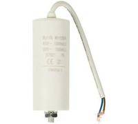 Condensateur condo fil 20mf 20uf 20 mf micro farad 450v cable moteur G